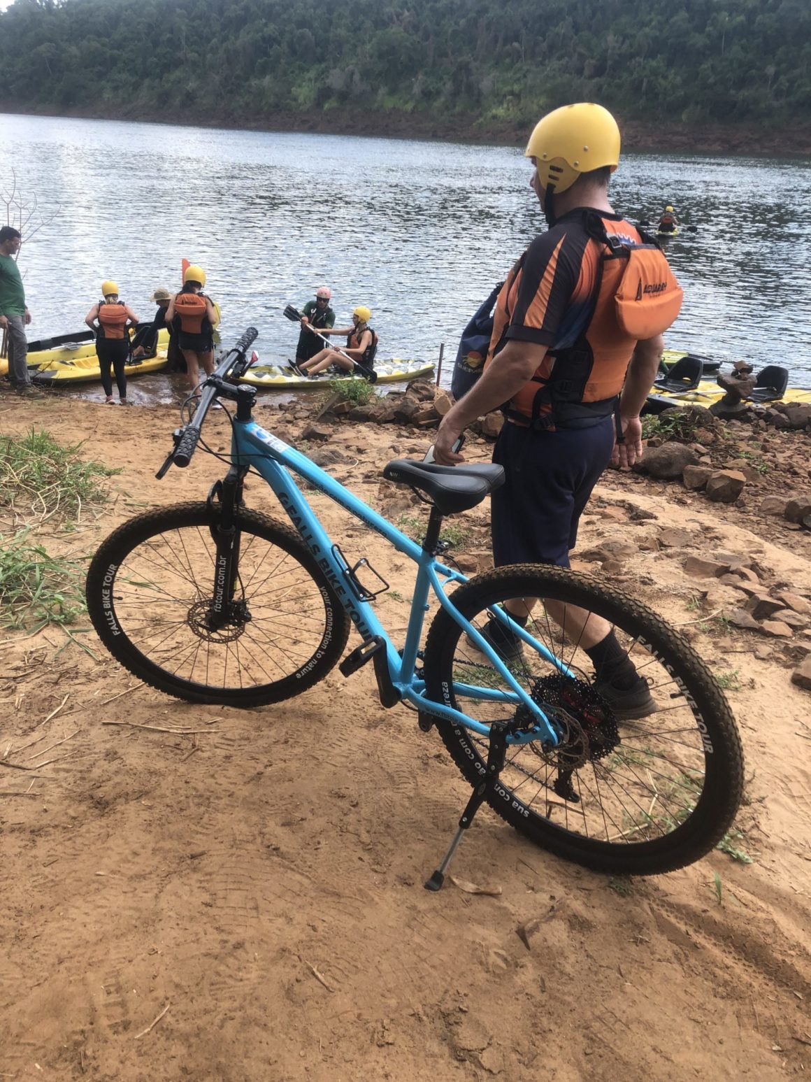 aluguel de bike em Foz do Iguaçu