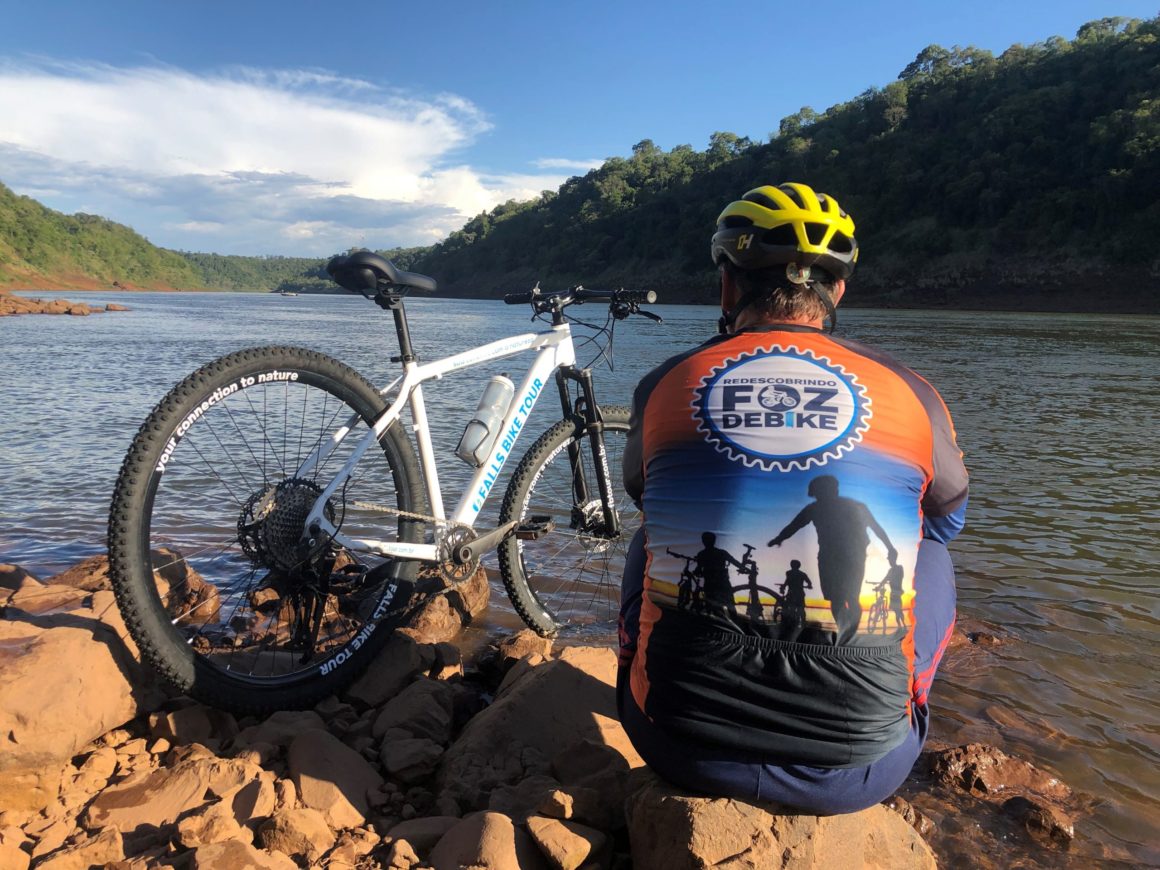 aluguel de bike em Foz do Iguaçu