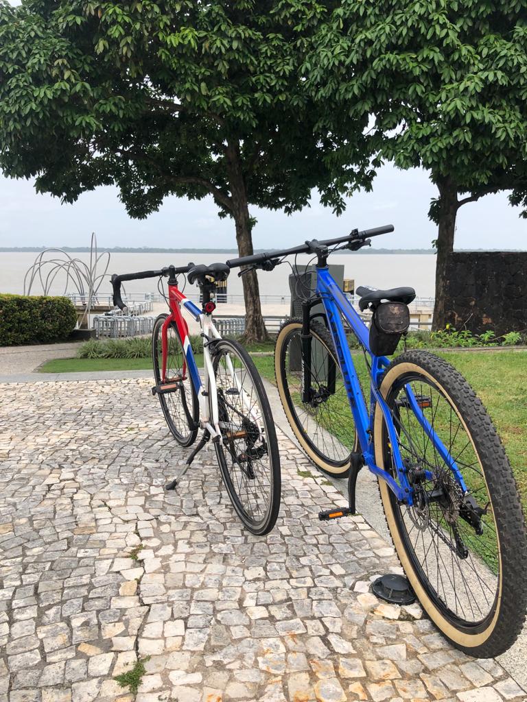 aluguel de bicicleta em belém