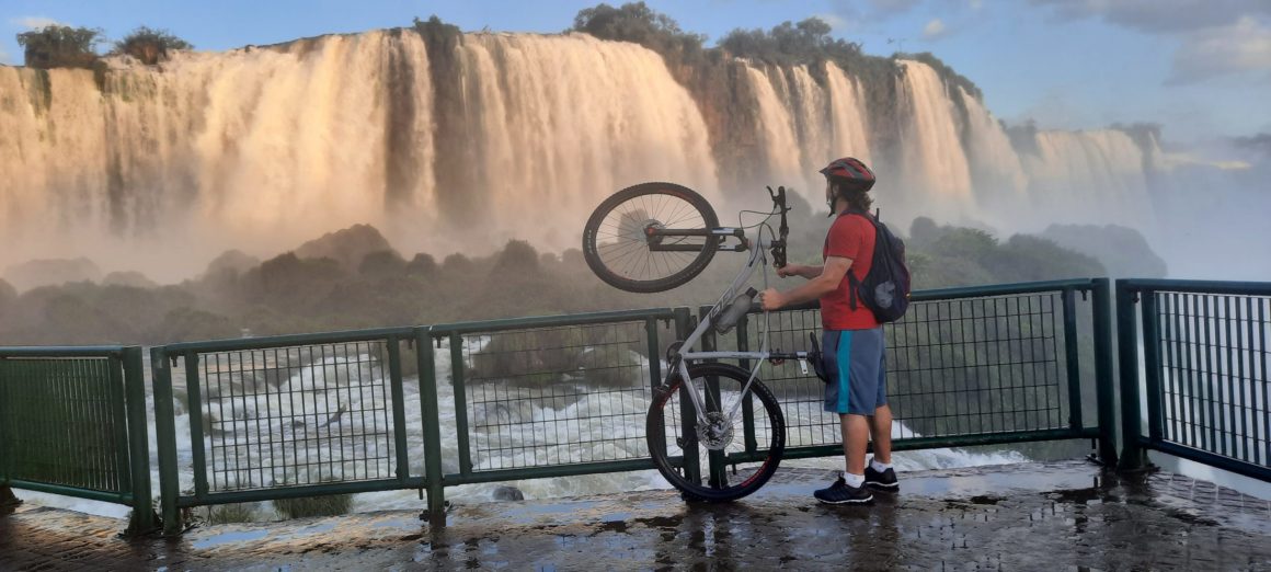 aluguel de bike em foz do iguaçu