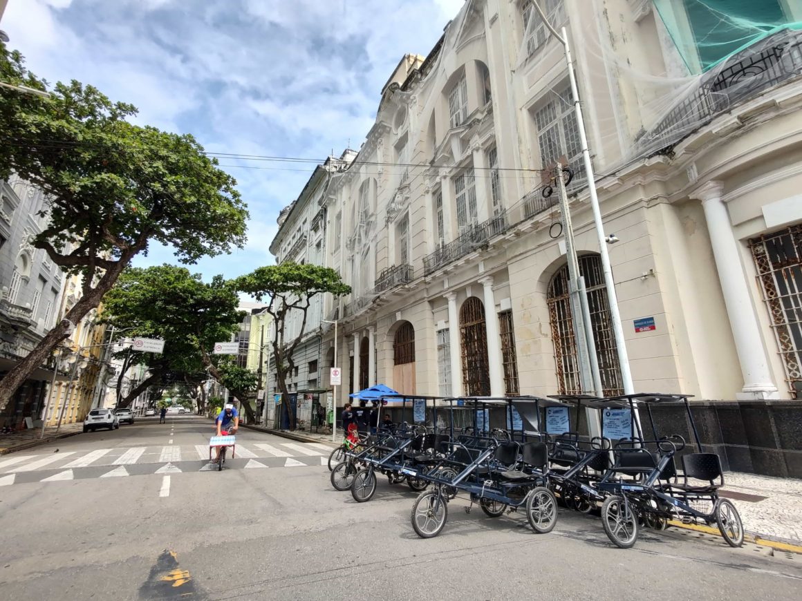 aluguel de bike em recife