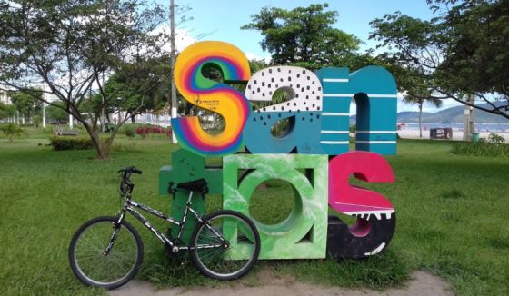 aluguel de bicicleta em Santos sp