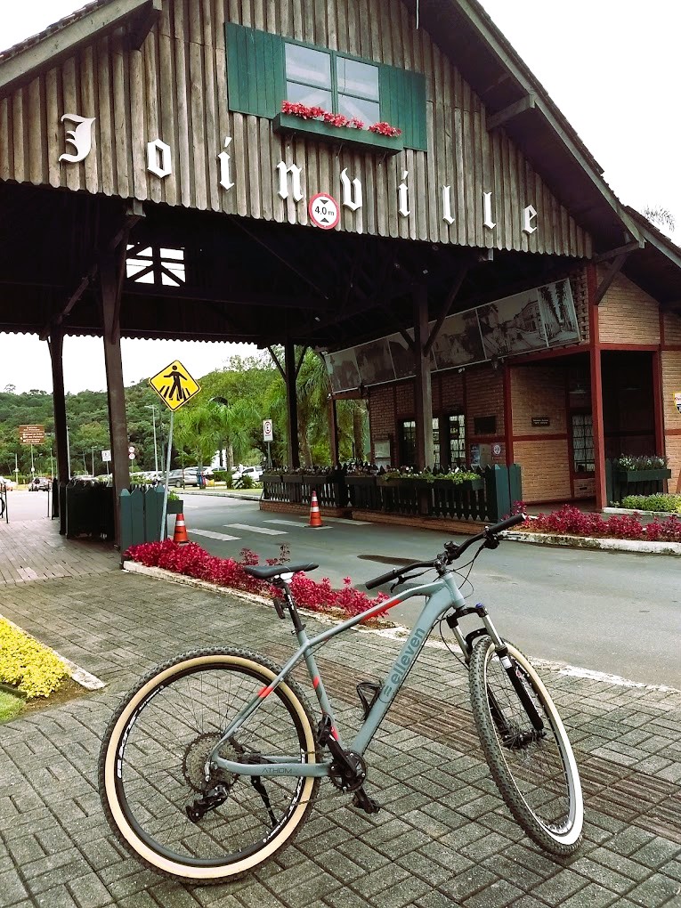 aluguel de bike em joiville