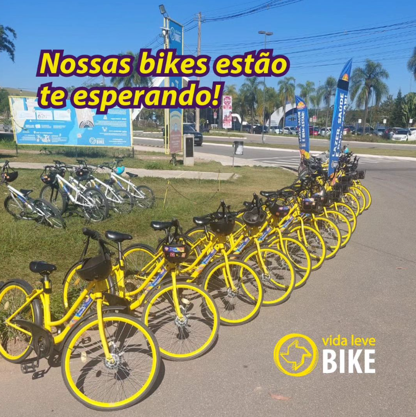 Aluguel de bicicleta em Itatiba SP