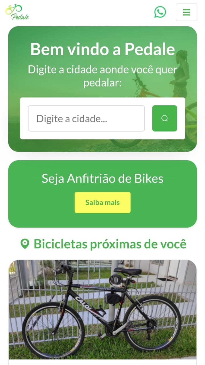 Negócio de Aluguel de Bicicletas